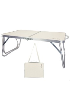 Table Piable Aktive Crème 60 x 25 x 40 cm (4 Unités) 2
