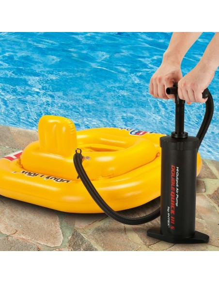 Pompe à air Intex Double Quick IIIS (3 Unités)
