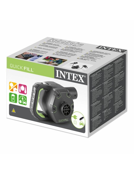Pompe à Air Electrique Intex Quick Fill Rechargeable 220-240 V 4 Unités