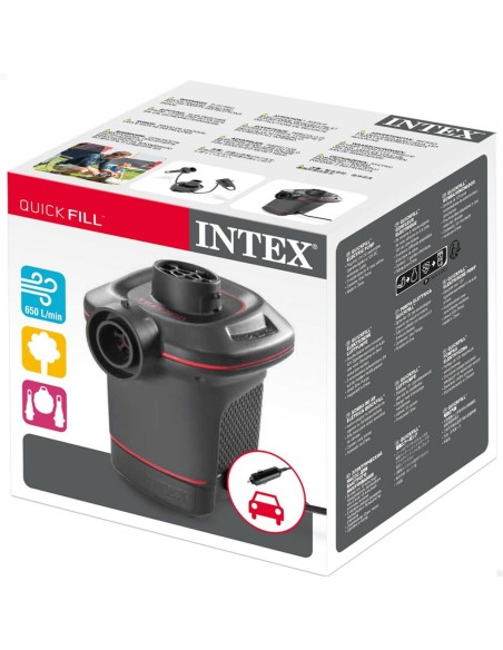 Pompe à Air Electrique Intex Quick FIll 12 V (6 Unités)