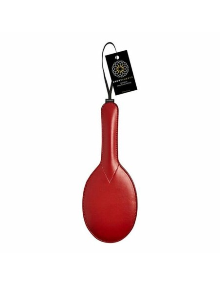 Fouet Bondage Safran Ping Pong Sportsheets Noir/Rouge