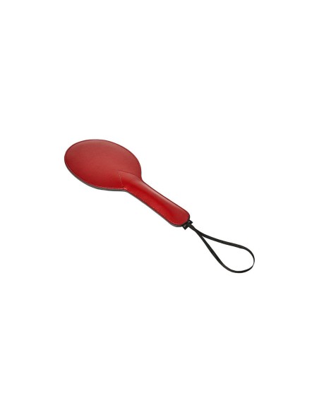 Fouet Bondage Safran Ping Pong Sportsheets Noir/Rouge