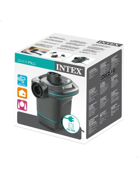 Pompe à Air Electrique Intex Quick Fill réversible 220-240 V (6 Unités)