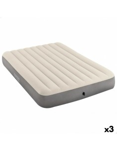 Air bed Intex 152 x 25 x 203 cm (3 Unités)