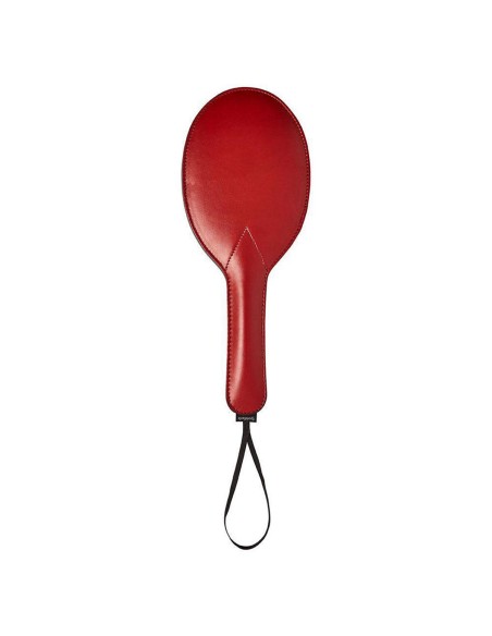 Fouet Bondage Safran Ping Pong Sportsheets Noir/Rouge