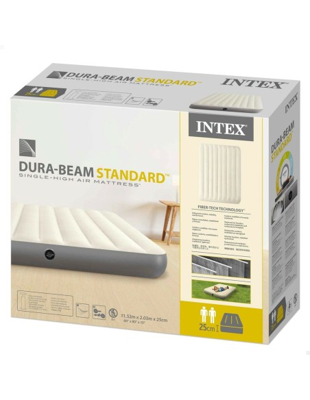 Air bed Intex 152 x 25 x 203 cm (3 Unités)