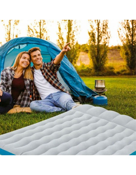 Air bed Intex 127 x 24 x 193 cm (3 Unités)