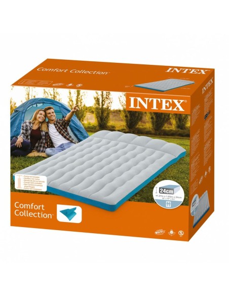 Air bed Intex 127 x 24 x 193 cm (3 Unités)