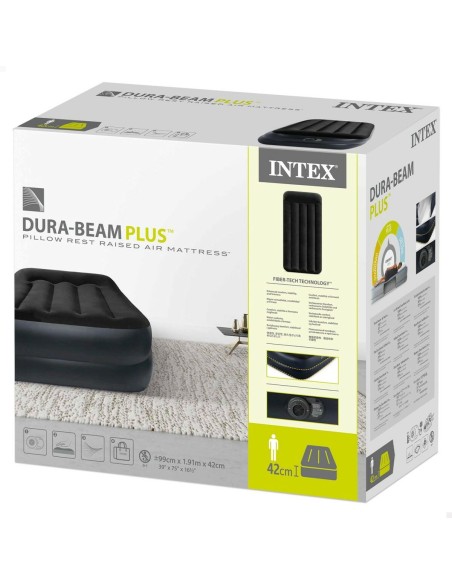 Air bed Intex 99 x 42 x 191 cm (3 Unités)