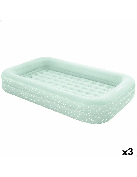 Air bed Intex Junior 107 x 25 x 168 cm (3 Unités)
