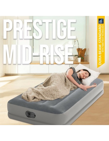 Air bed Intex PRESTIGE 191 x 99 x 30 cm 99 x 30 x 191 cm (3 Unités)
