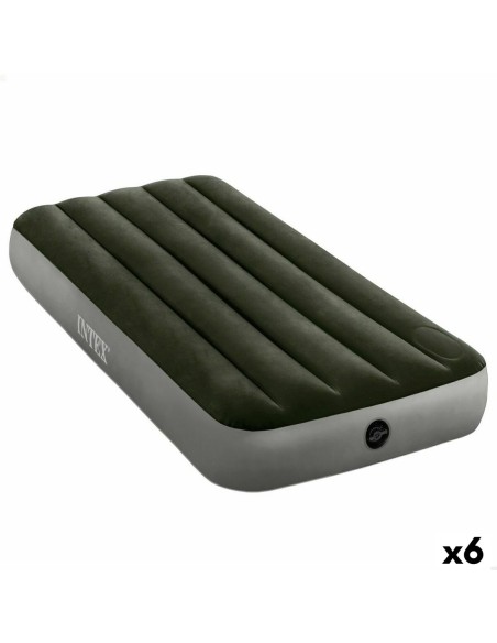 Air bed Intex 76 x 25 x 191 cm (6 Unités)