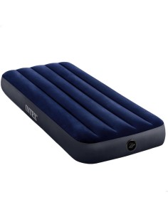 Air bed Intex CLASSIC DOWNY 76 x 25 x 191 cm (6 Unités) 2