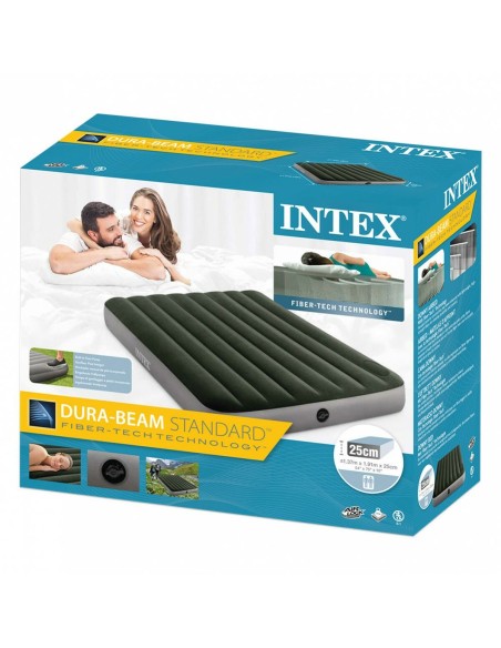 Air bed Intex 137 x 25 x 191 cm (3 Unités)