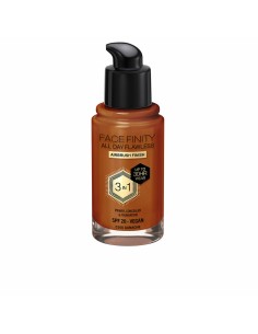 Base de Maquillage Crémeuse Max Factor Face Finity All Day Flawless 3-en-1 Spf 20 Nº C105 Ganache 30 ml