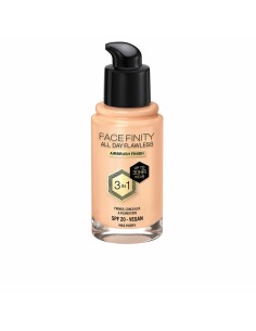 Base de Maquillage Crémeuse Max Factor Face Finity All Day Flawless 3-en-1 Spf 20 Nº N42 Ivory 30 ml