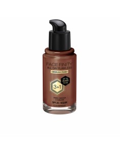 Base de Maquillage Crémeuse Max Factor Face Finity All Day Flawless 3-en-1 Spf 20 Nº C110 Espresso 30 ml