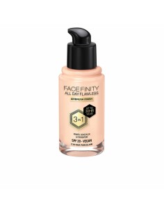 Base de Maquillage Crémeuse Max Factor Face Finity All Day Flawless 3-en-1 Spf 20 Nº C10 Fair porcelain 30 ml