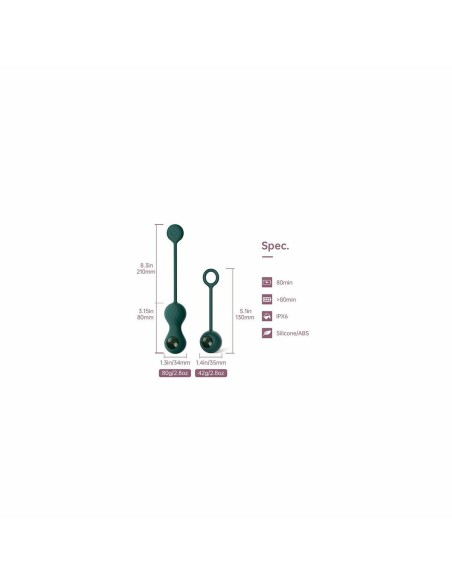 Kit de Poids Vaginaux Kegel Magic Motion