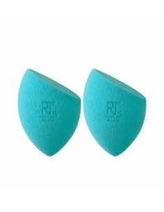 Éponges de maquillage Real Techniques Miracle Airblend Bleu (2 Unités)