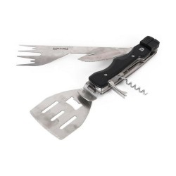 Ustensiles pour barbecues Percutti 30 x 10 x 3,5 cm 7 en 1 Barbecue (2 Unités) 2