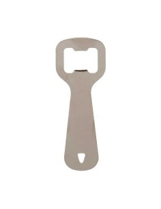 Ouvre-bouteille Kinvara 04325-1 Argenté Acier inoxydable 11 x 4 x 0,5 cm (12 Unités) 2