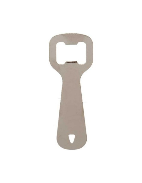 Ouvre-bouteille Kinvara 04325-1 Argenté Acier inoxydable 11 x 4 x 0,5 cm (12 Unités)
