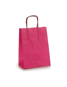 Sac en papier Pincello 18242 Rose 18 x 8 x 31 cm (25 Unités) 2