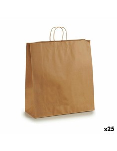 Sac en papier Pincello 46490 Marron 46 x 16 x 59 cm (25 Unités)