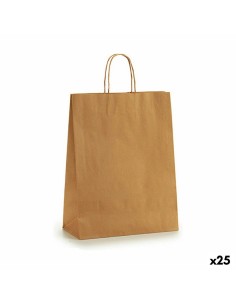 Sac en papier Pincello 32410 Marron 32 X 12 X 50 cm (25 Unités)