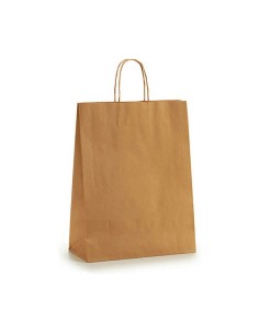 Sac en papier Pincello 32410 Marron 32 X 12 X 50 cm (25 Unités) 2