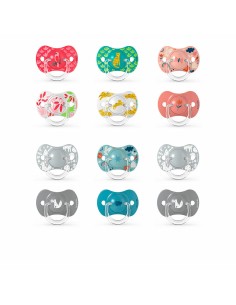 Sucette Suavinex Prints M Multicouleur (2 Unités)
