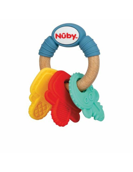 Anneau de dentition pour bébé Nûby Mordedor Clés