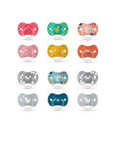 Sucette Suavinex Prints Multicouleur (2 Unités)