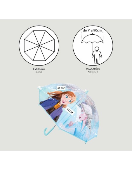 Parapluie Frozen Ø 71 cm Blue