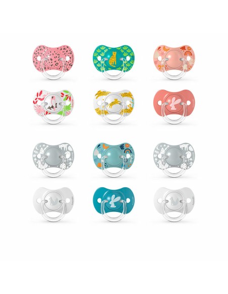 Sucette Suavinex Prints M Multicouleur (2 Unités)