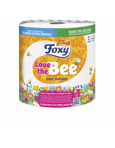 Essuie-tout Foxy Love the bee