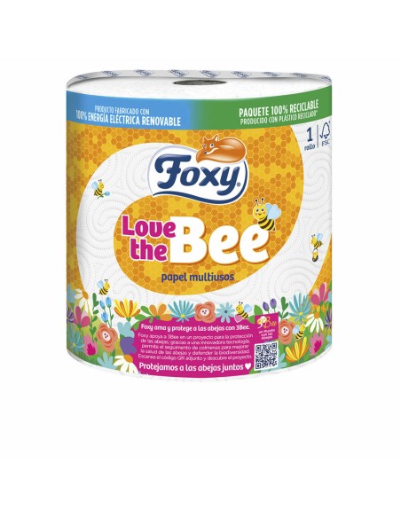 Essuie-tout Foxy Love the bee