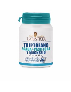 Supplément Alimentaire Ana María Lajusticia Triptofano Con Gaba Pasiflora Y Magnesio 60 Unités