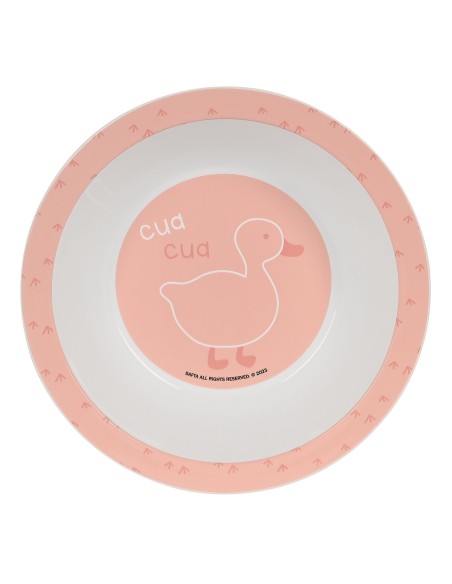 Ensemble Vaisselle pour Enfants Safta Patito (4 Pièces)