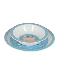 Ensemble Vaisselle pour Enfants Safta Baby bear (4 Pièces) 2
