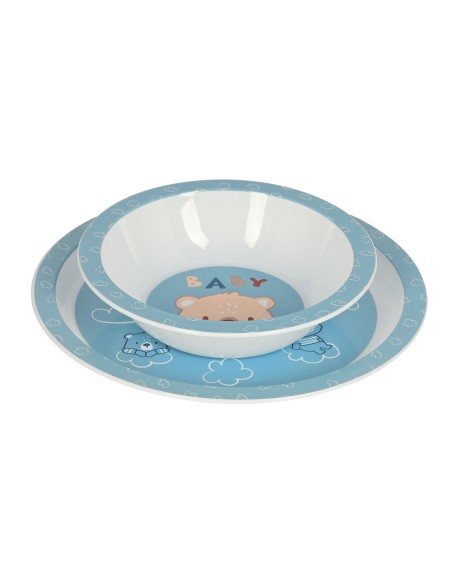 Ensemble Vaisselle pour Enfants Safta Baby bear (4 Pièces)