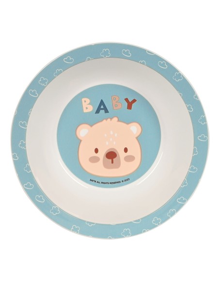 Ensemble Vaisselle pour Enfants Safta Baby bear (4 Pièces)