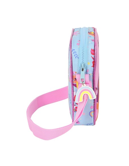 Sac à Bandoulière My Little Pony Wild & free Bleu Rose 16 x 18 x 4 cm