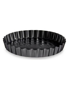 Moule pour four Kinvara CK56493 Gris foncé Métal Acier au carbone Ø 28 cm (12 Unités) 2