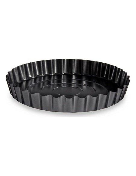 Moule pour four Kinvara CK56493 Gris foncé Métal Acier au carbone Ø 28 cm (12 Unités)