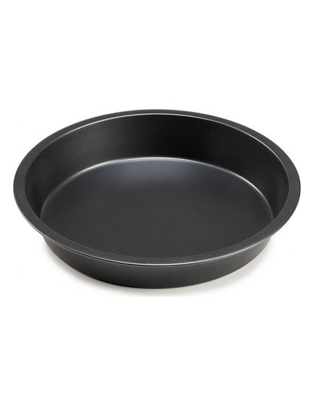 Moule pour four Kinvara CK25410-39 Gris foncé Métal Ø 28 cm (12 Unités)