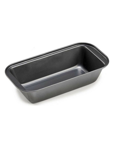 Moule rectangulaire Kinvara CK80899 Gris foncé Métal Acier au carbone (12 Unités)