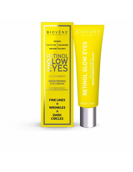 Crème anti-âge contour des yeux Biovène Retinol Glow Eyes 30 ml