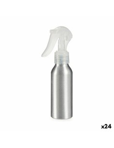 Pulvérisateur Berilo CH9979 Blanc Noir Argenté Métal polypropylène 100 ml (24 Unités)